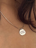 goddess energy necklace