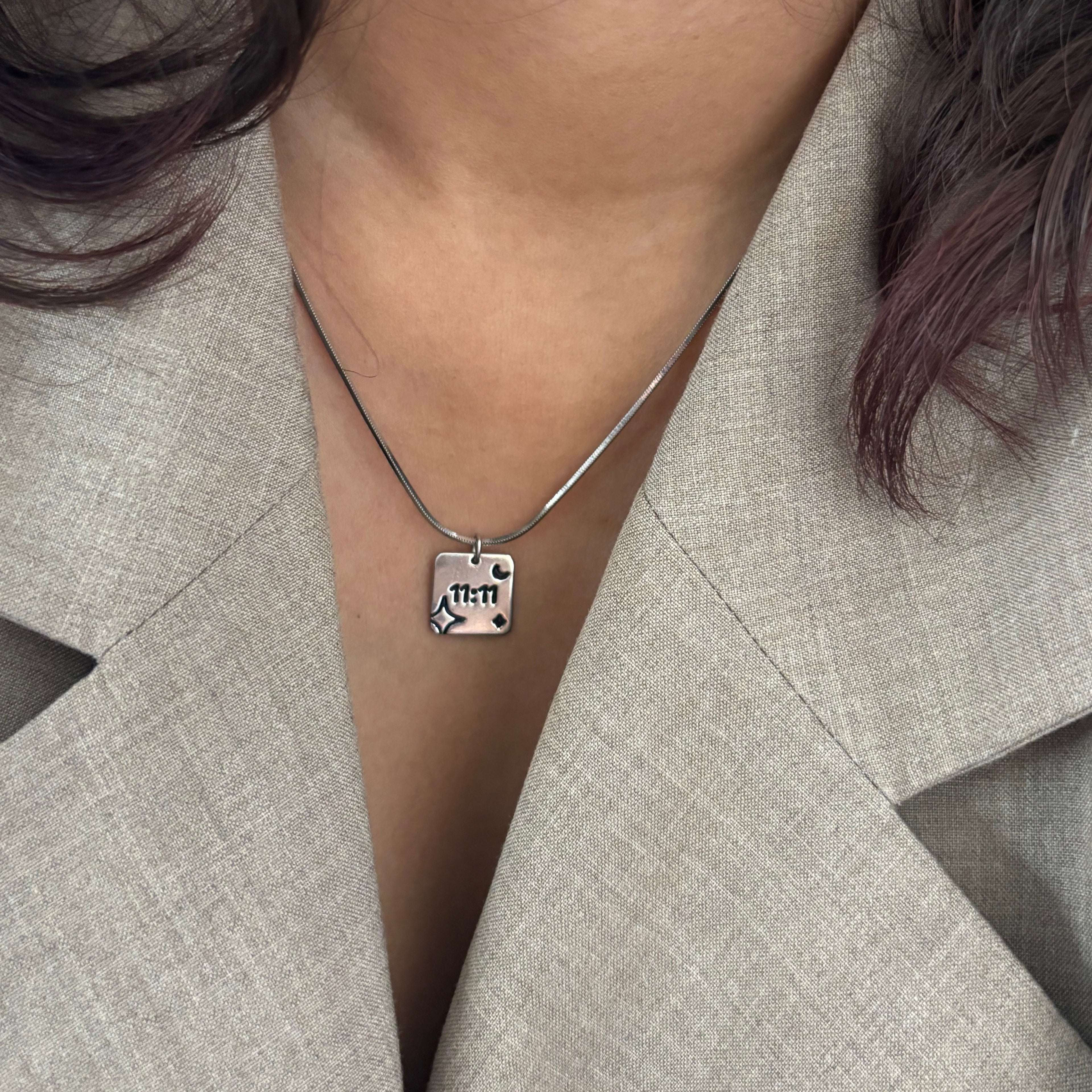 11:11 necklace