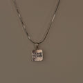 yat bhavo tat bhavati necklace
