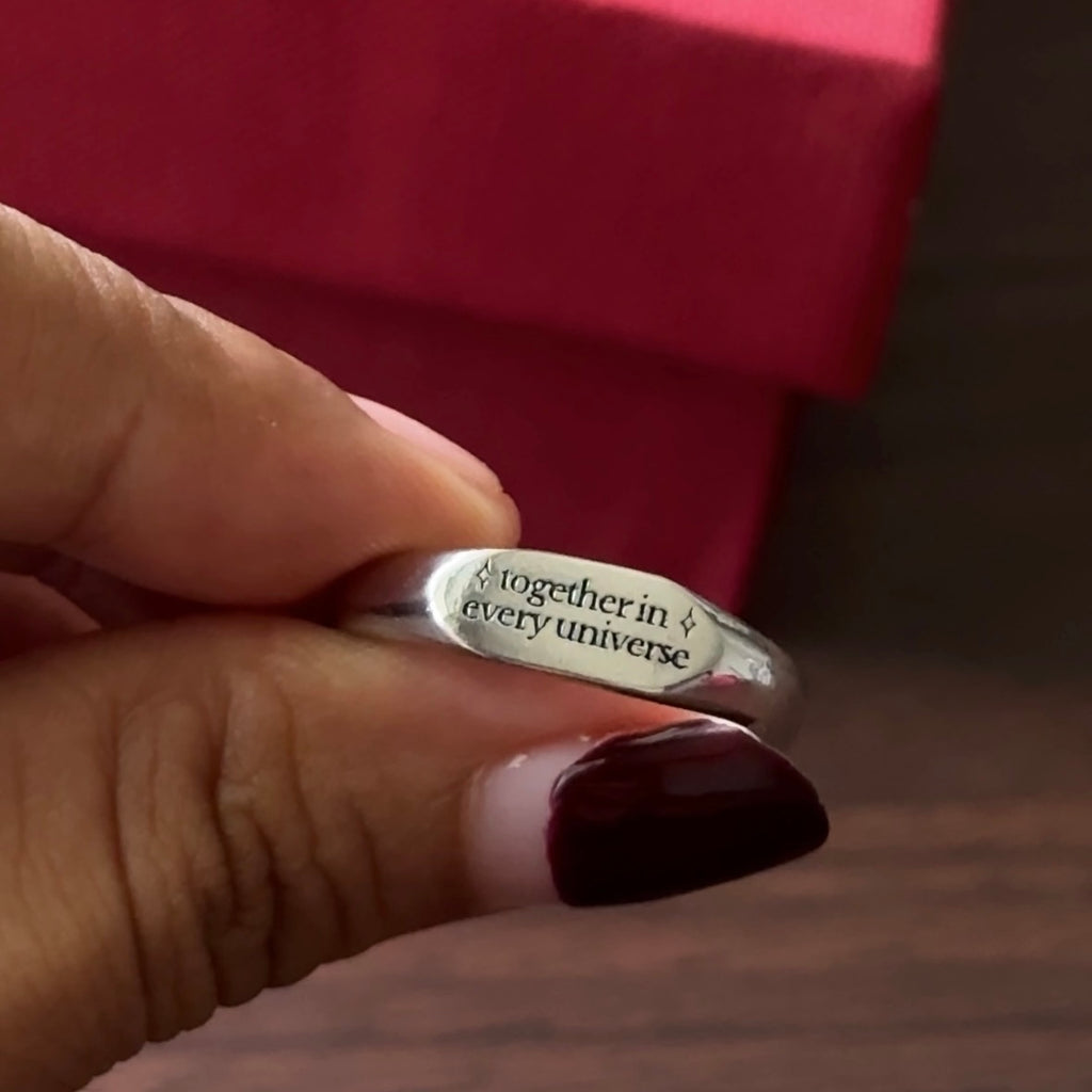 together in every universe ring