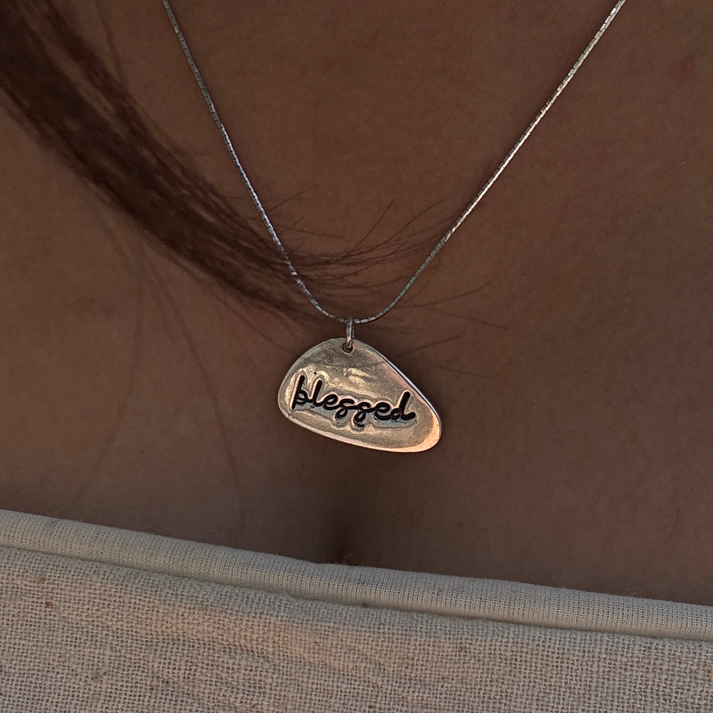 blessed necklace