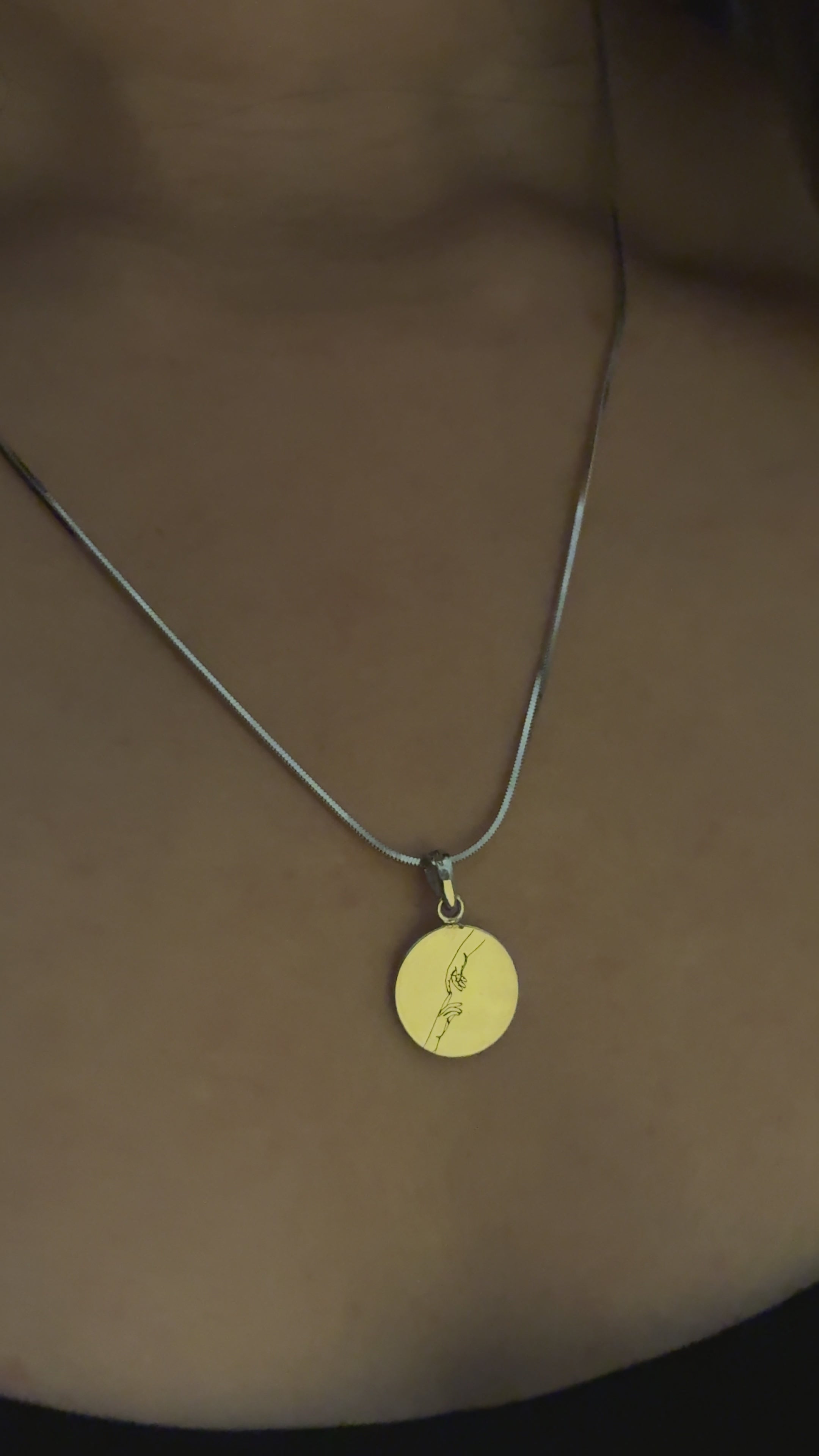 together till the end necklace